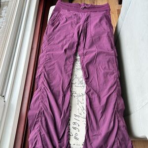 Lululemon studio to street pants